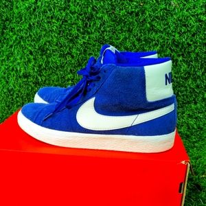Nike Zoom Blazer Mid SB Deep Royal Blue Mens Size 9